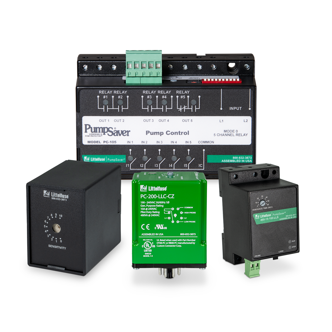 Littelfuse Pump Controls & Liquid Level Controls